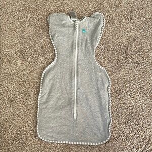 Gray Love To Dream swaddle